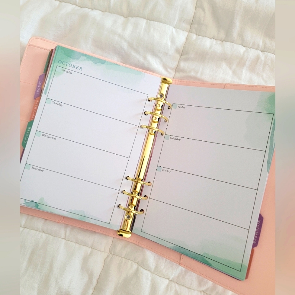 Agenda 52 12-month planner - Picture 5 of 6
